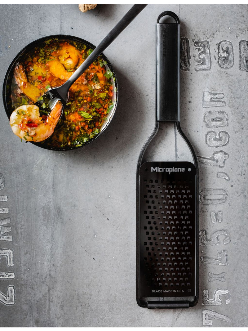 Microplane Black Sheep coarse stainless-steel grater 30cm (British brand)