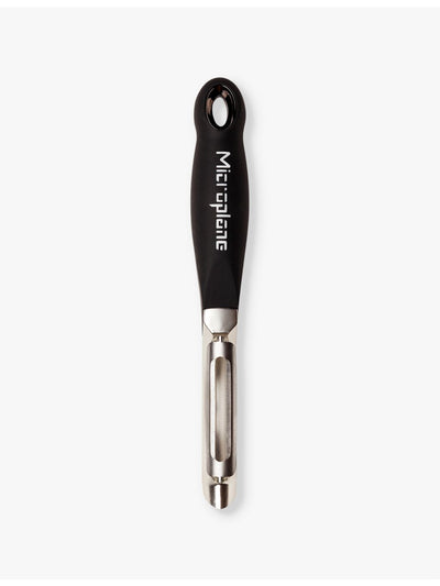 selfridges Microplane Professional Straight Blade Stainless Steel Peeler 18.5cm- Buy online at McGrocer