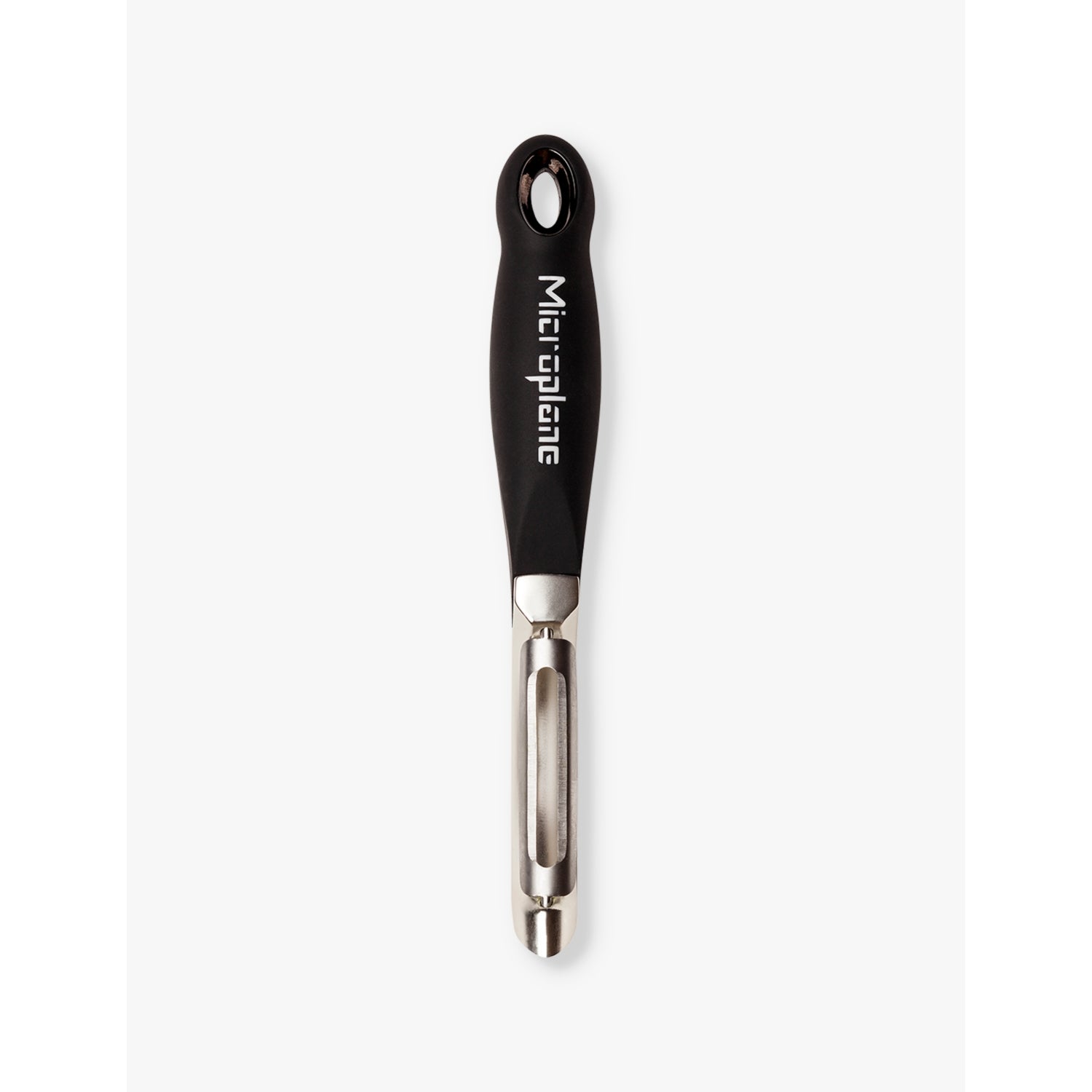 Microplane stainless-steel peeler 18.5cm, UK version
