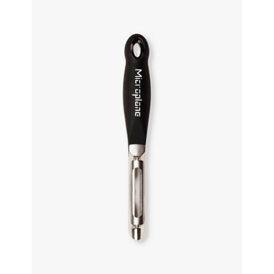 selfridges Microplane Professional Straight Blade Stainless Steel Peeler 18.5cm- Buy online at McGrocer