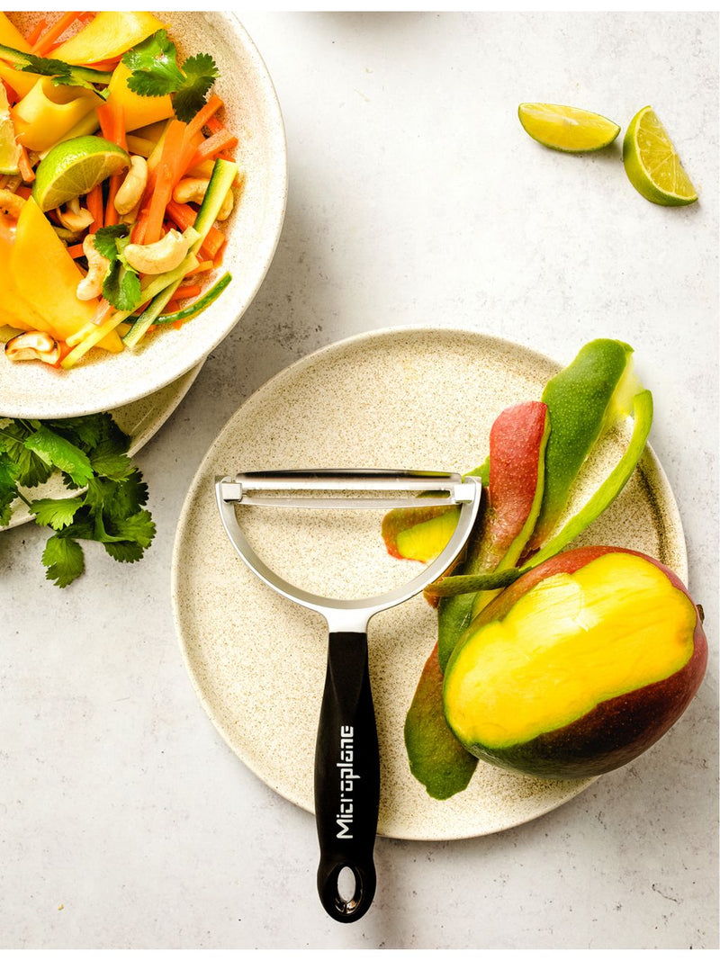Microplane Professional XL stainless steel peeler - British product