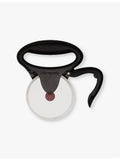 Microplane stainless-steel pizza cutter 16.5cm (British brand)