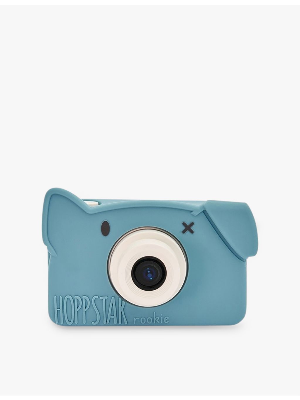 Hoppstar Rookie kids digital camera with silicone sleeve - British product
