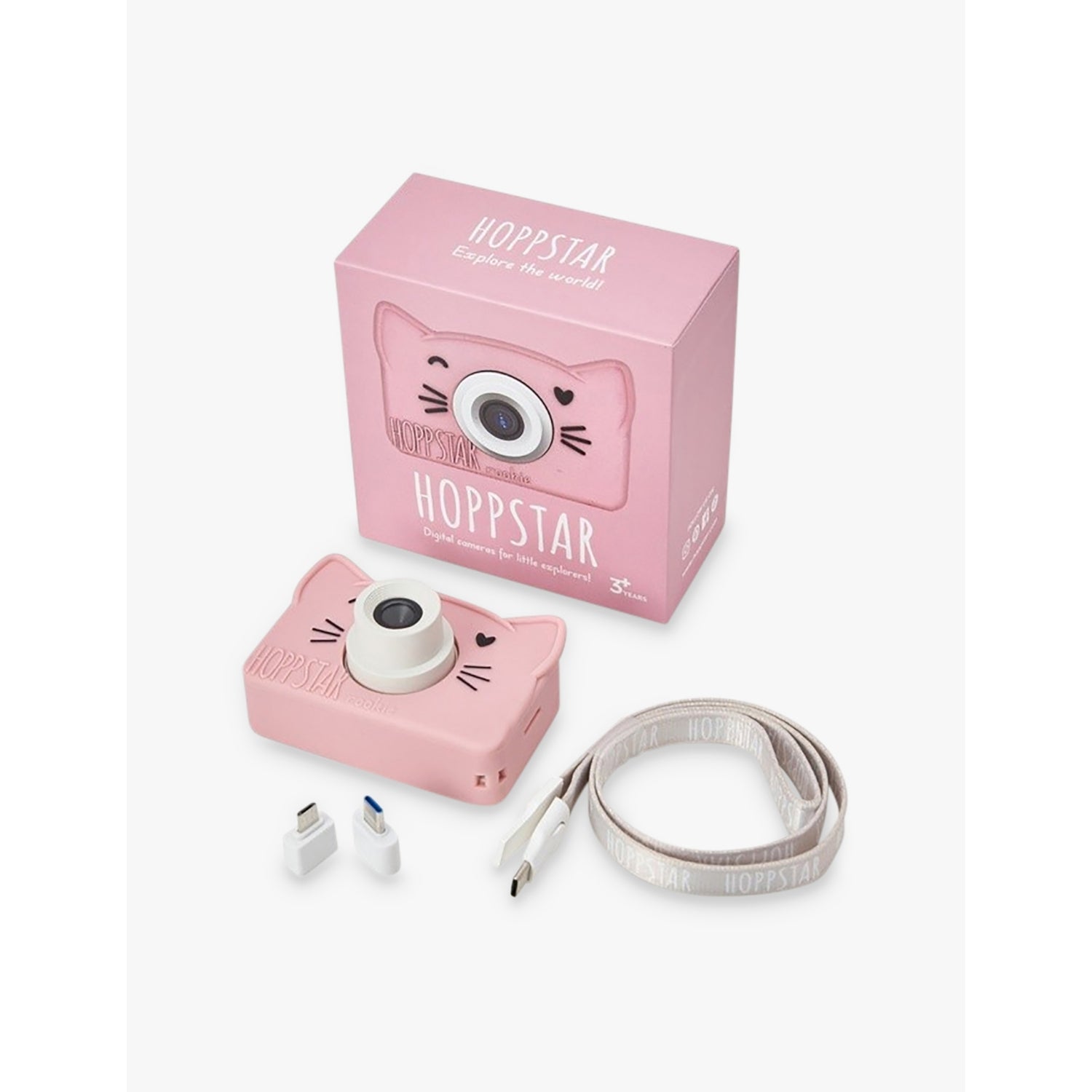 Hoppstar Rookie digital camera - British product