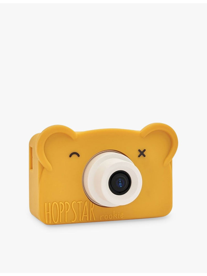 Hoppstar Rookie digital camera with silicone sleeve - British product