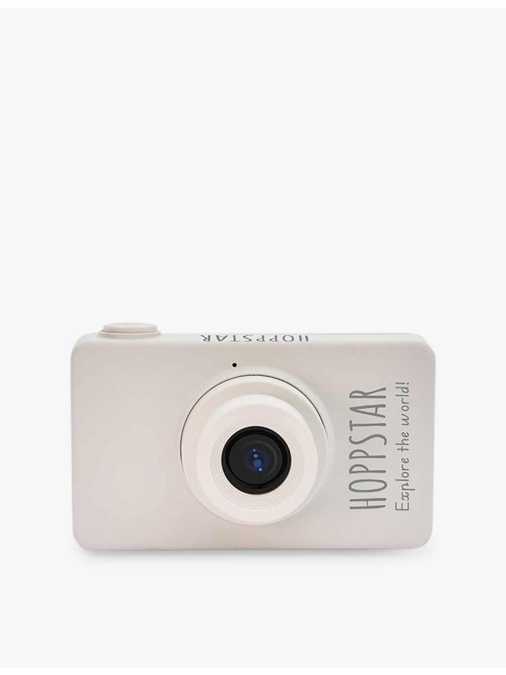 Hoppstar Rookie digital camera with silicone sleeve - British product