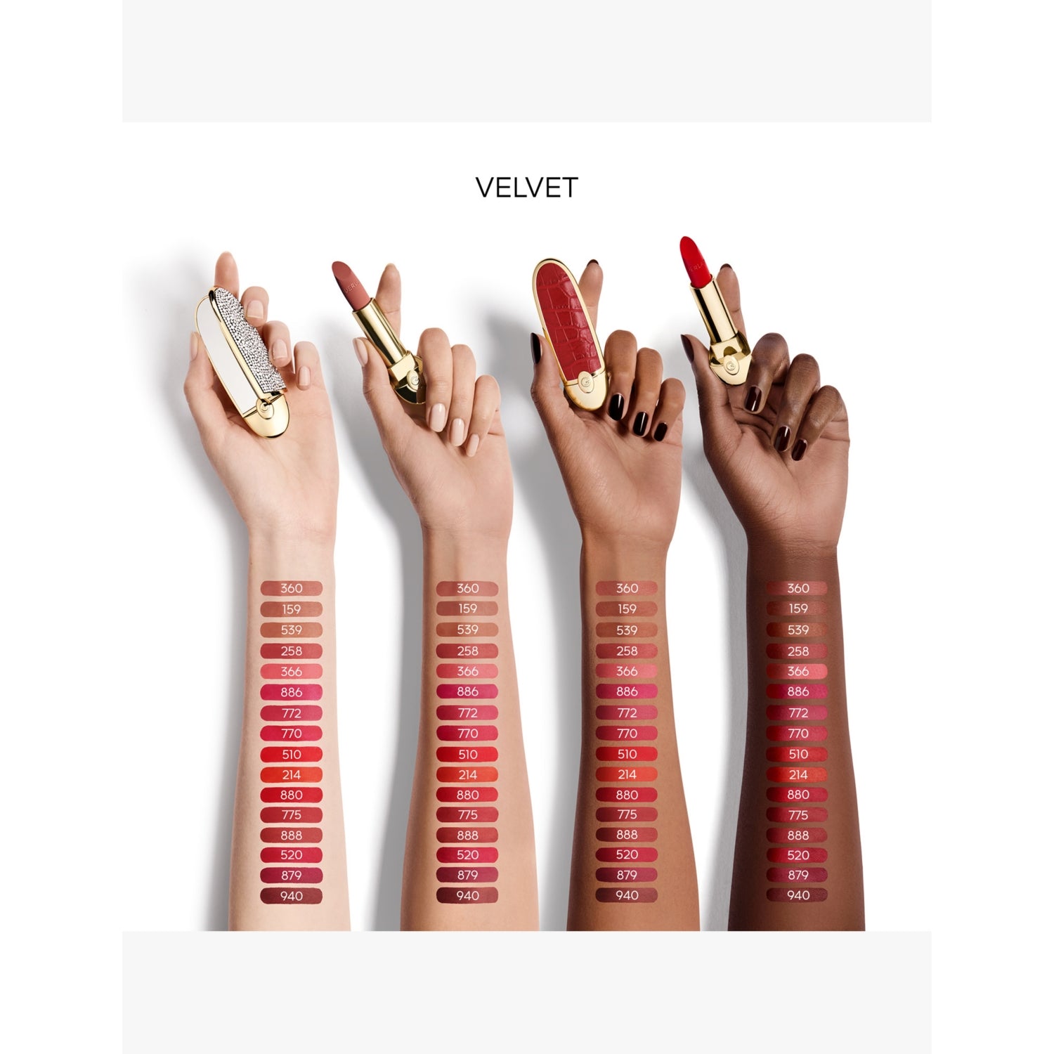 Guerlain Rouge G lipstick refill 3.5g (British brand)