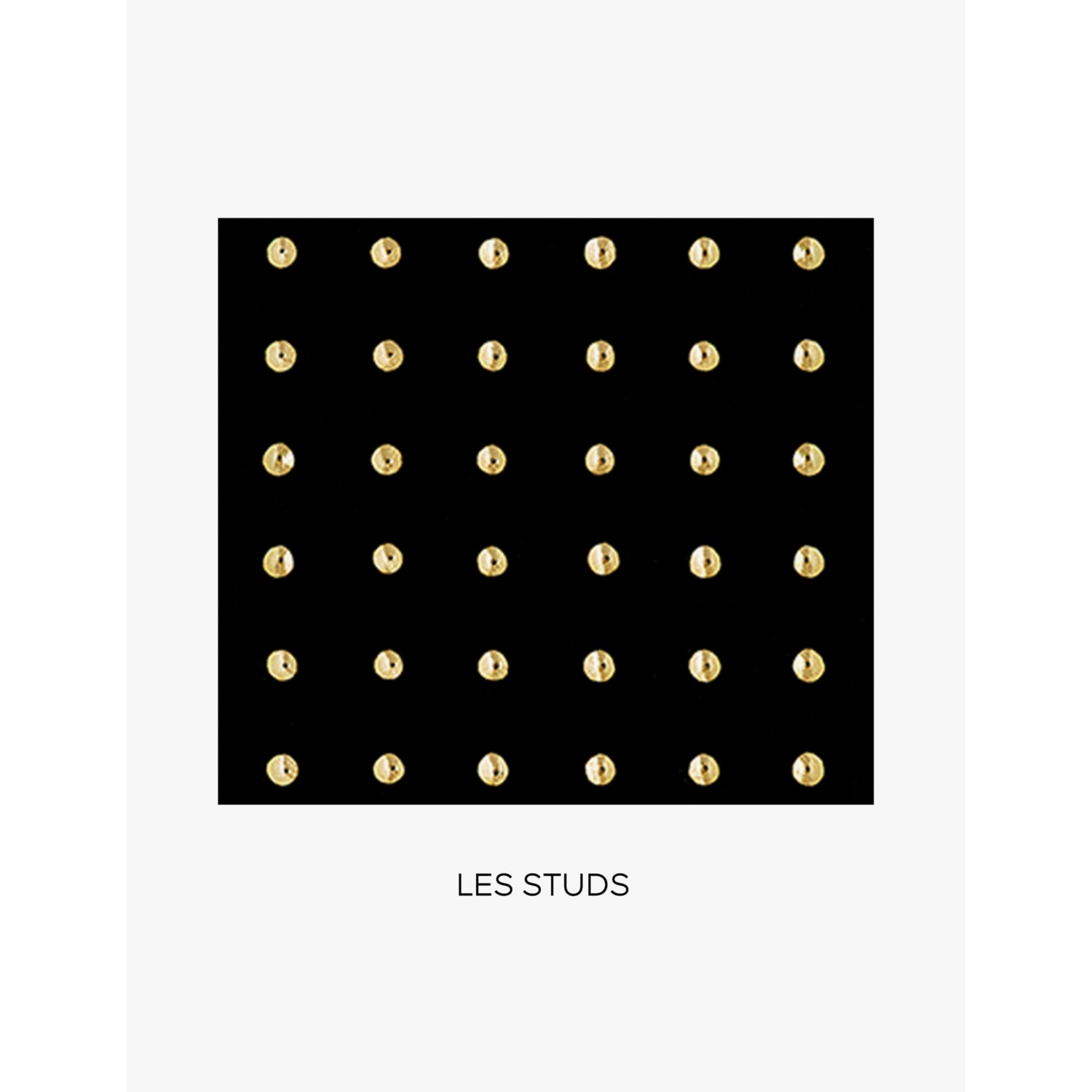 Guerlain Rouge G Les Studs metal lipstick case (British brand)