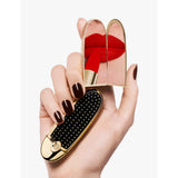 Guerlain Rouge G Les Studs metal lipstick case (British brand)
