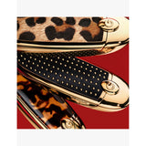Guerlain Rouge G Les Studs metal lipstick case (British brand)