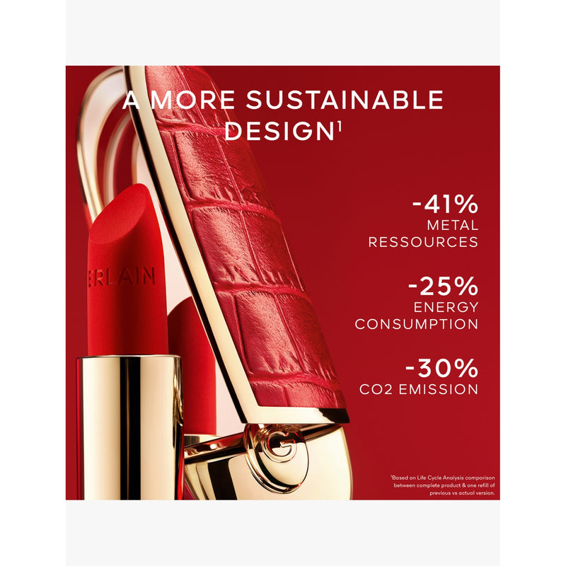 Guerlain Rouge G Les Studs metal lipstick case (British brand)
