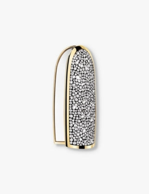 Guerlain Rouge G Les Studs Metal Lipstick Case