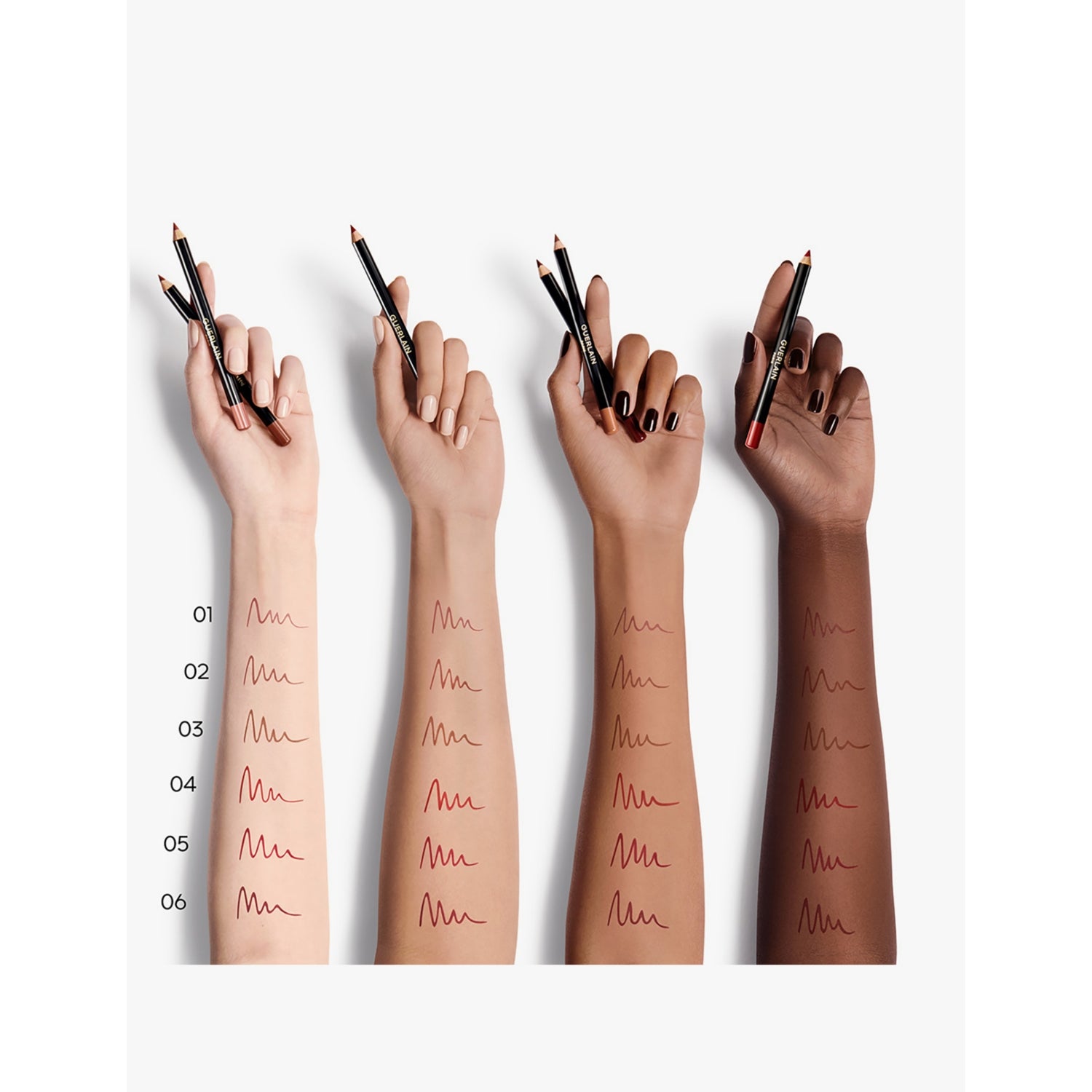 Guerlain Contour G lip pencil 1.4g (British brand)
