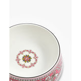 Wedgwood bone china pet bowl Florentine motif 21cm, imported from the UK