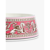 Wedgwood bone china pet bowl Florentine motif 21cm, imported from the UK