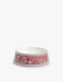 Wedgwood bone china pet bowl Florentine motif 21cm, imported from the UK