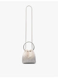 Jimmy Choo Bon Bon crystal mesh bucket bag - British product