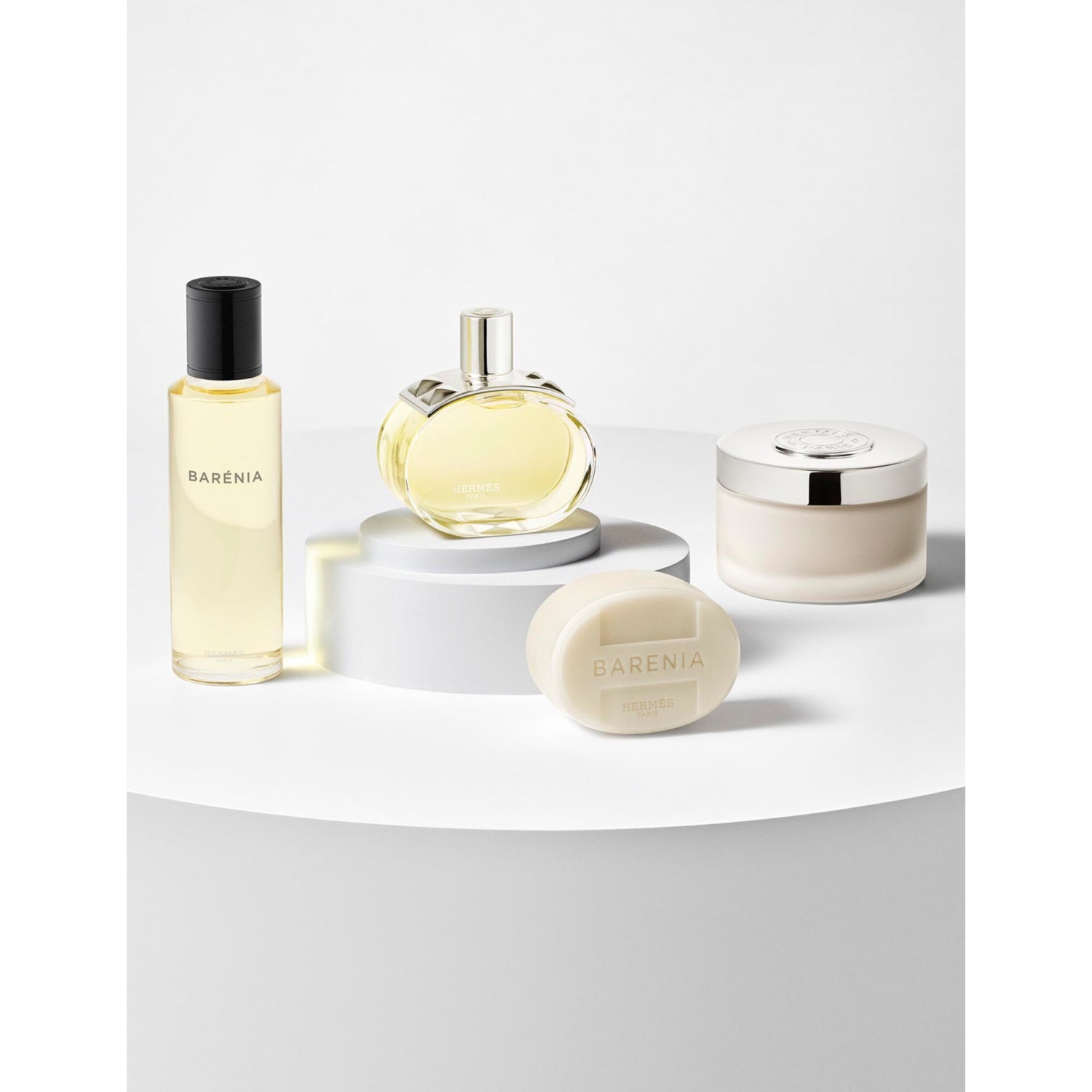 Hermès Barénia scented body cream 200ml, imported from the UK