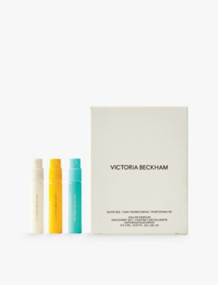 Victoria Beckham Beauty fragrance discovery set 3 x 2ml (British brand)
