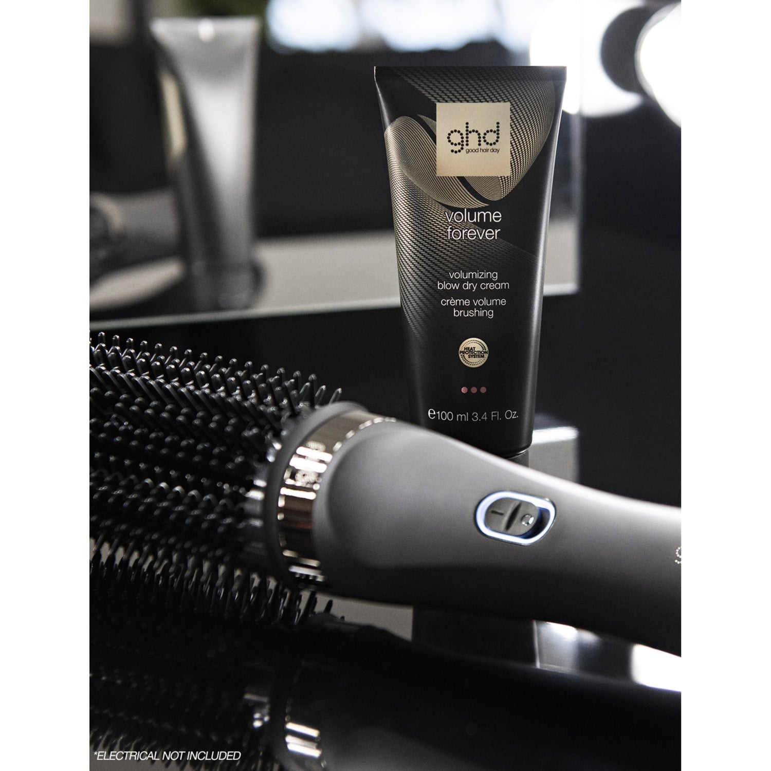 ghd Volume Forever volumising blow dry cream 100ml (British brand)