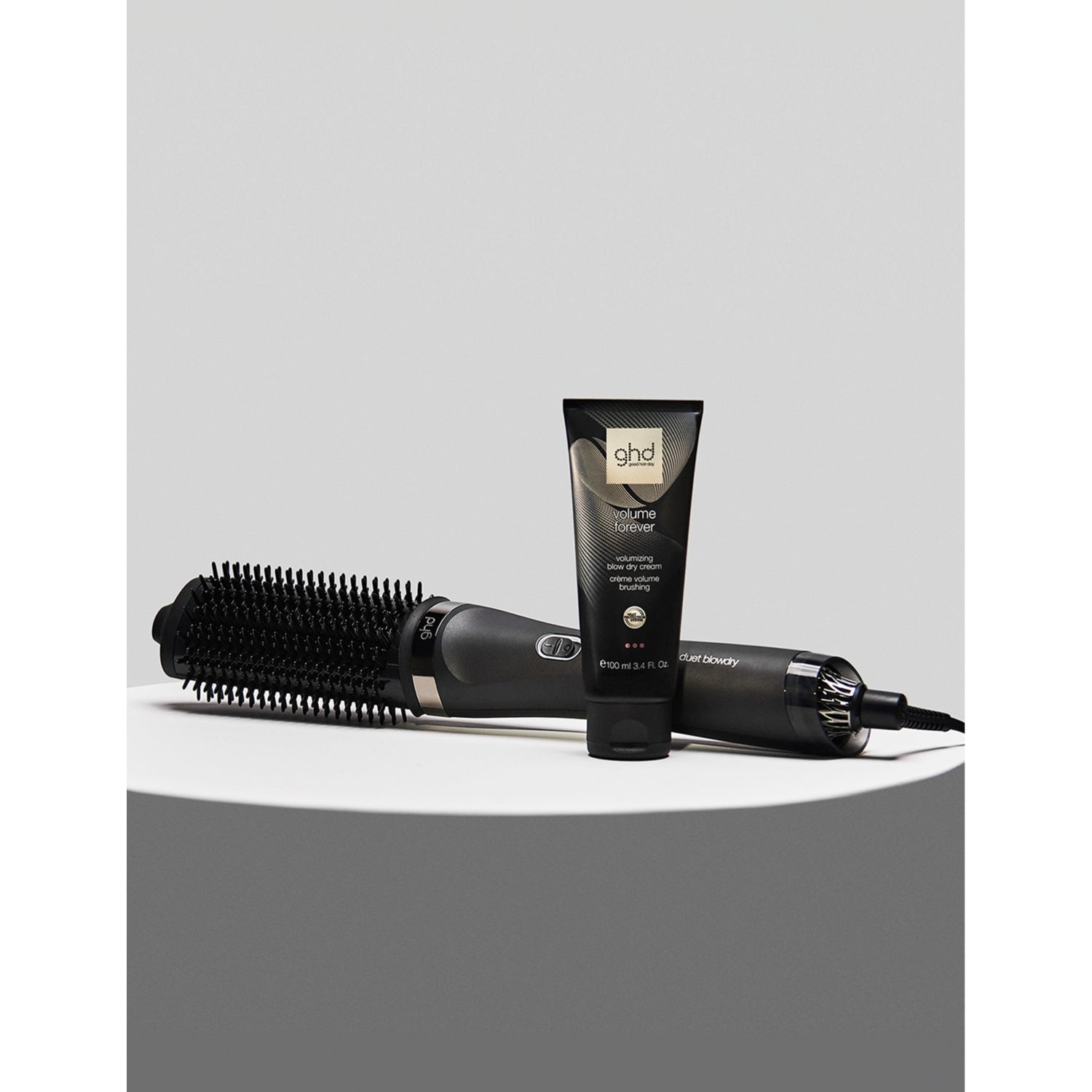 ghd Volume Forever volumising blow dry cream 100ml (British brand)