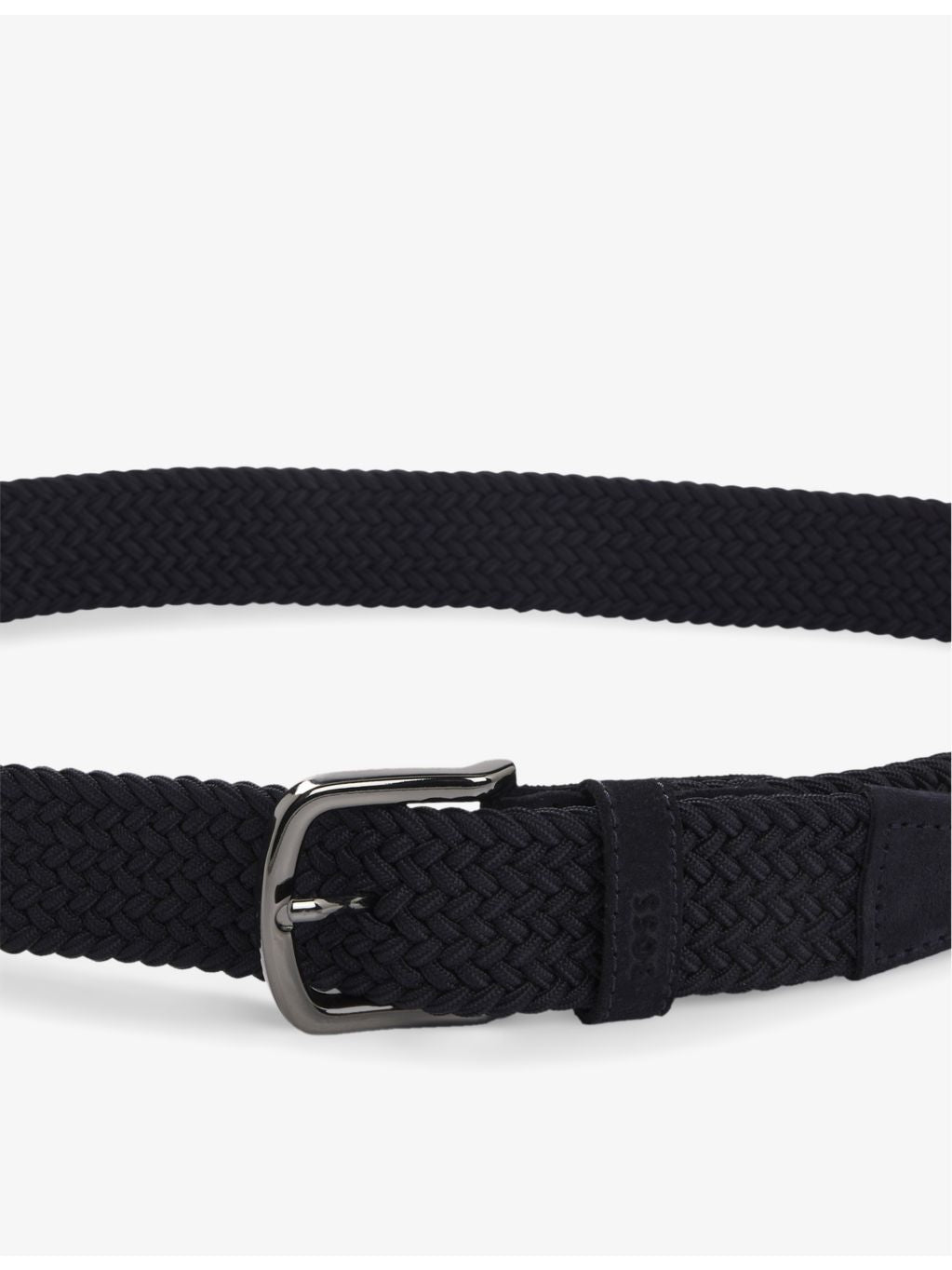 BOSS woven-design suede belt 3.5cm (British brand)