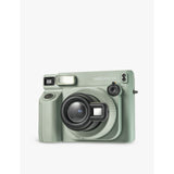 Instax Wide 400 instant camera with green finish, UK version