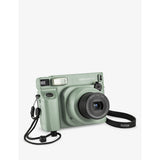 Instax Wide 400 instant camera with green finish, UK version
