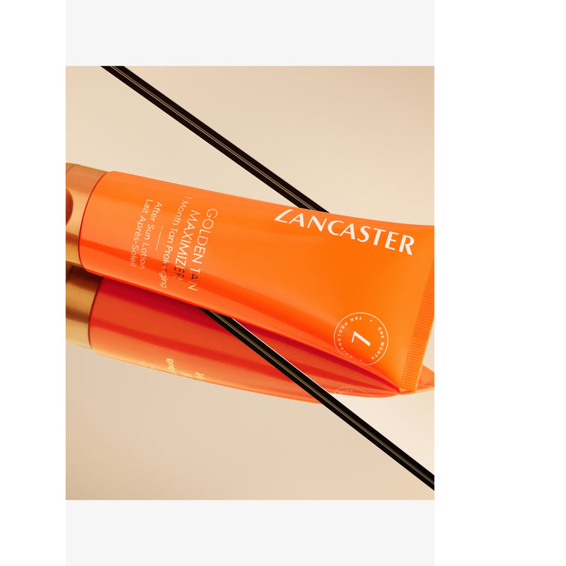 Lancaster Golden Tan Maximiser after-sun lotion 125ml, UK version
