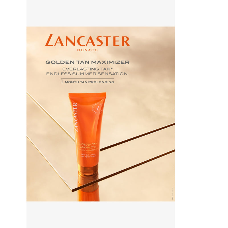 Lancaster Golden Tan Maximiser after-sun lotion 125ml, UK version