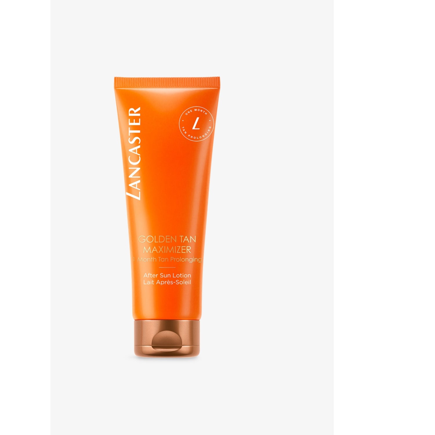 Lancaster Golden Tan Maximiser after-sun lotion 125ml, UK version