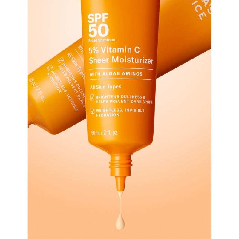 Paul's Choice vitamin C sheer moisturiser SPF50 60ml (British brand)