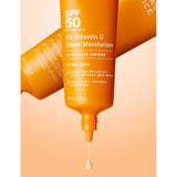 Paul's Choice vitamin C sheer moisturiser SPF50 60ml (British brand)