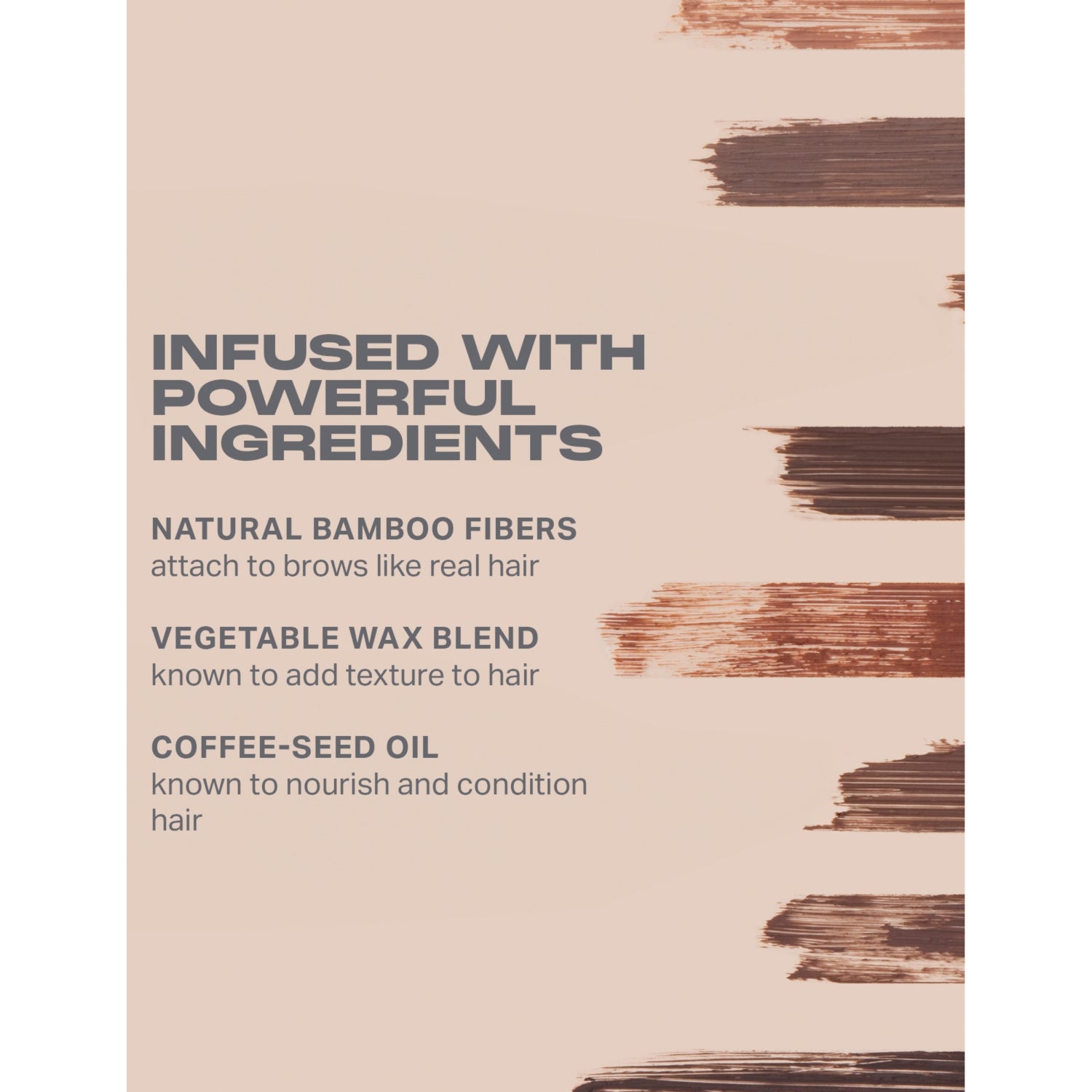 Morphe Brow Tease volumising brow mousse 5ml, imported from the UK
