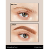 Morphe Definer brow pencil 0.1g, imported from the UK