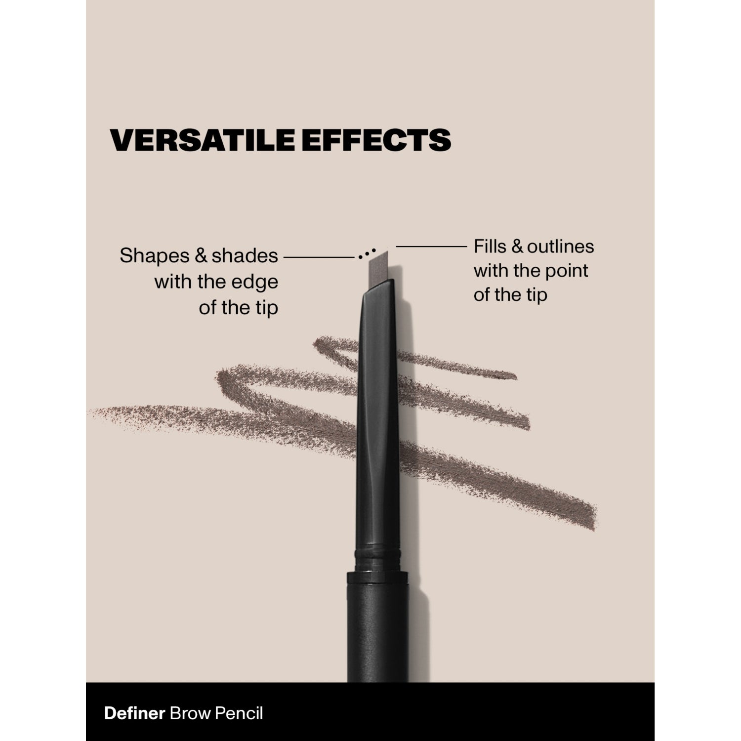 Morphe Definer brow pencil 0.1g, imported from the UK