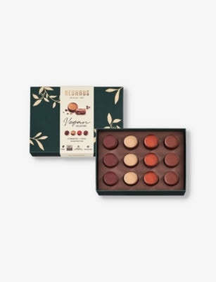 Neuhaus vegan chocolate selection box 120g (British brand)