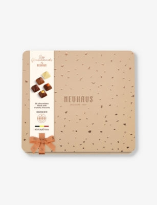 Neuhaus Les Gourmands chocolate selection box 30 295g, imported from the UK