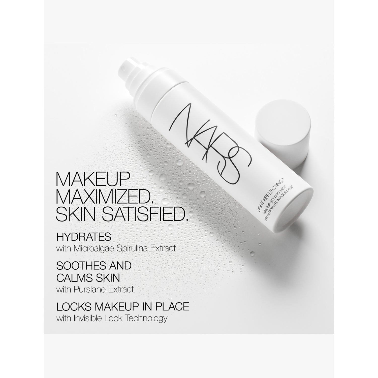 NARS Light Reflecting makeup setting mist 90ml, imported from the UK