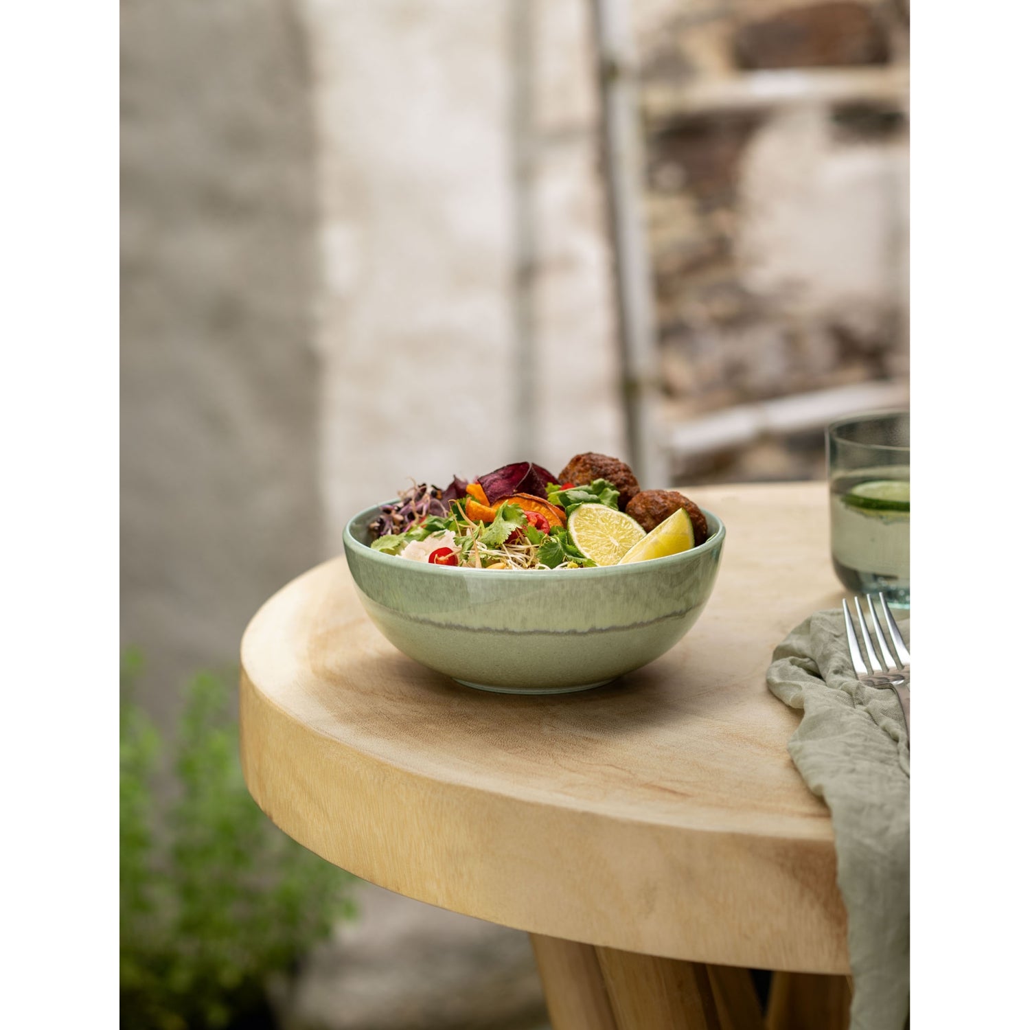 Villeroy & Boch Perlemor Alga porcelain bowl 550ml, imported from the UK