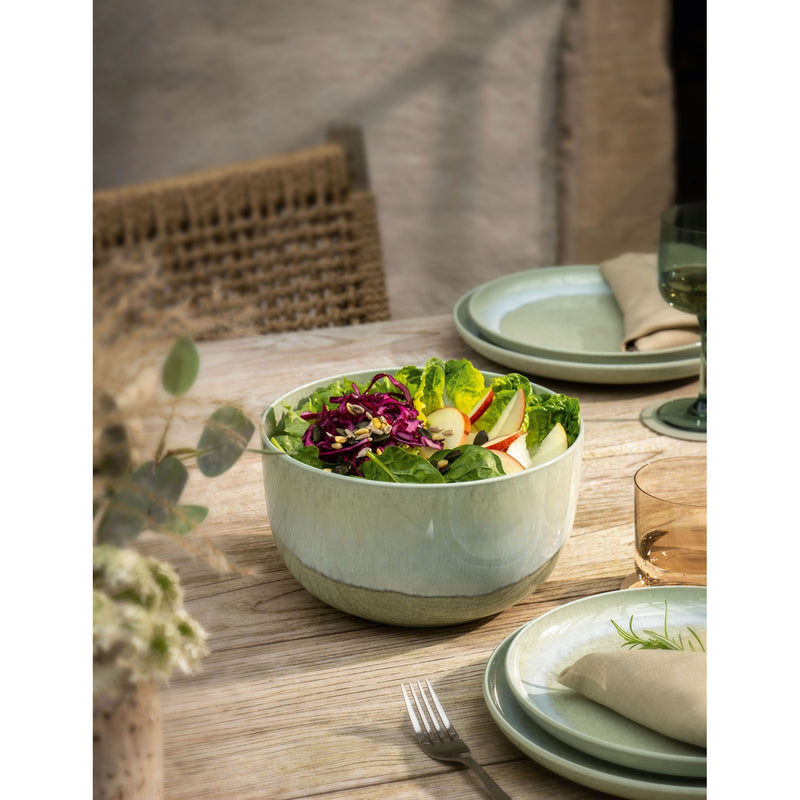 Villeroy & Boch Perlemor Alga porcelain serving dish 22.5cm, UK version