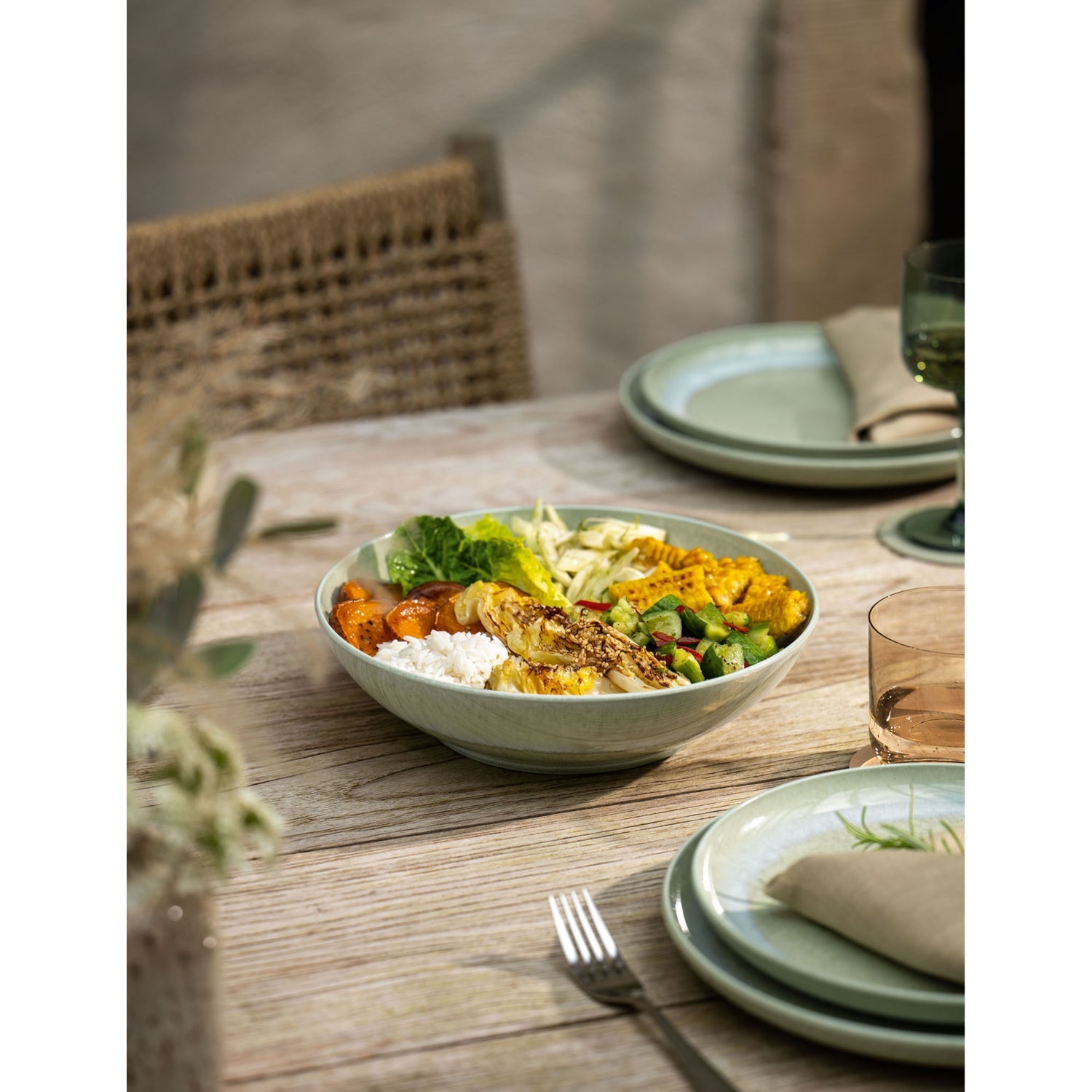 Villeroy & Boch porcelain bowl Alga 26cm (British brand)