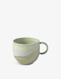 Villeroy & Boch Perlemor Alga glazed porcelain mug 290ml - British product