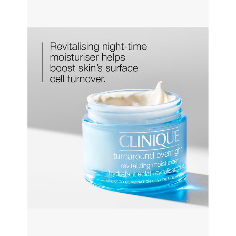 Clinique Turnaround Overnight revitalising moisturiser 50ml, UK version