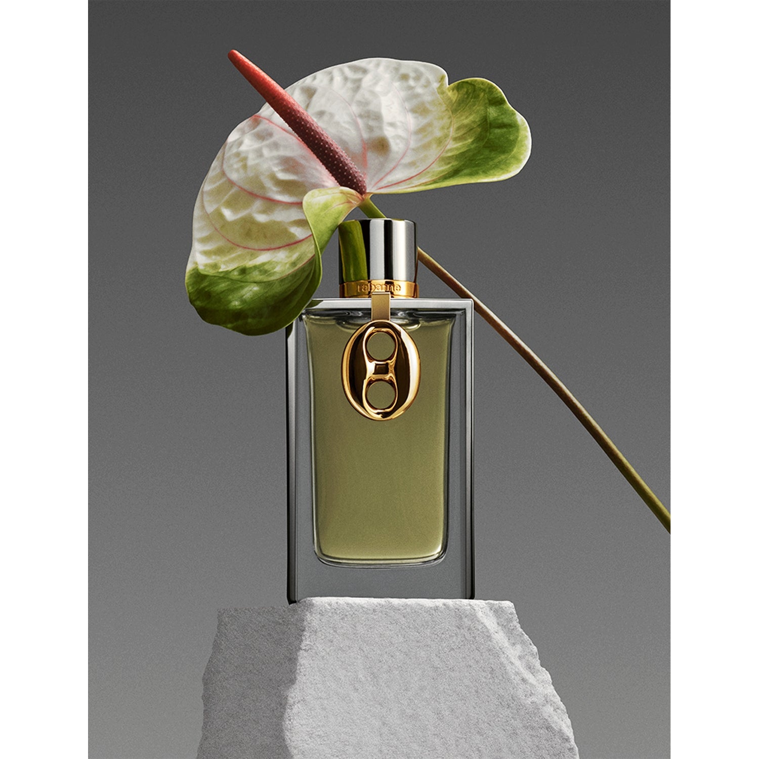 Rabanne Mesh Metal eau de parfum 125ml, imported from the UK