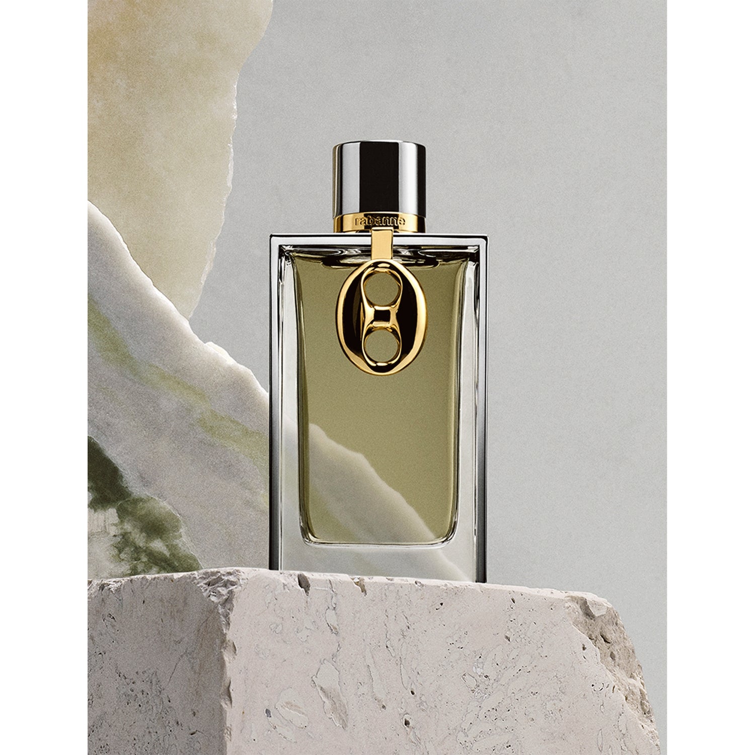 Rabanne Mesh Metal eau de parfum 125ml, imported from the UK