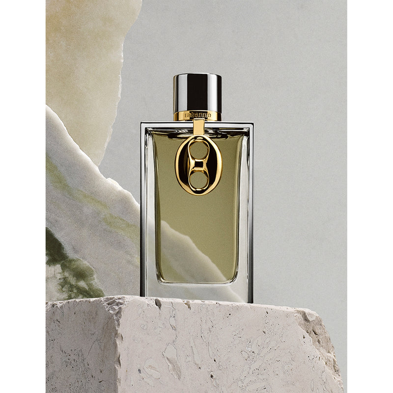 Rabanne Mesh Metal eau de parfum 125ml, imported from the UK