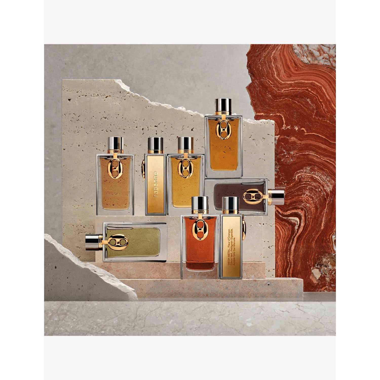 Rabanne La Collection Discovery Kit 8 x 2ml perfume samples, UK version