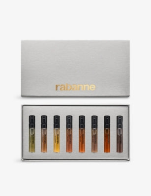 Rabanne La Collection Discovery Kit 8 x 2ml perfume samples, UK version