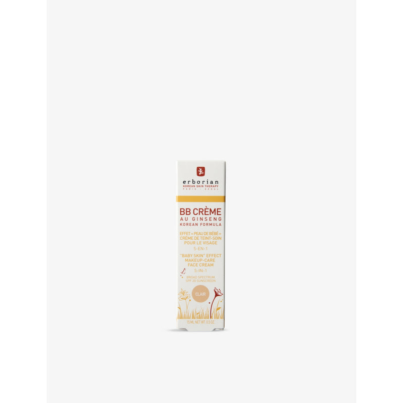 Erborian BB Crème vegan skincare 15ml - British product